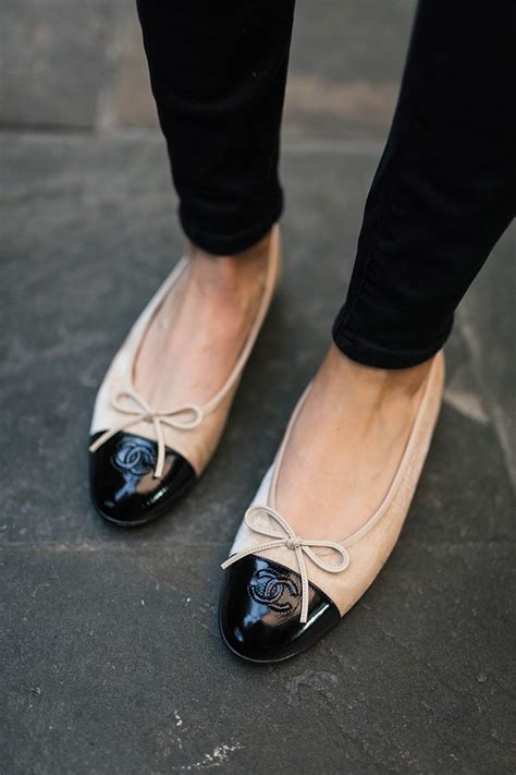 chanel style flats